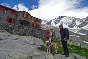 70 Al Rif. Ponti, il rifugio del Disgrazia